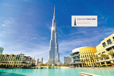 Burj Khalifa Observation Deck Ticket in Dubai .